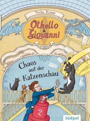 cover image of Othello & Giovanni – Chaos auf der Katzenschau
